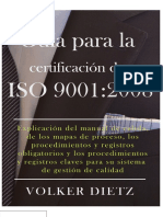 Guia para La Certificacion de Iso 9001