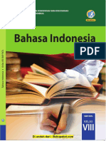 Buku Siswa Kelas 8 Bahsa Indonesia PDF