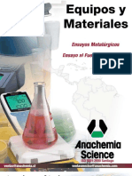 Anachemia Spanish Catalogue PDF