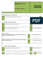 Formulario 119