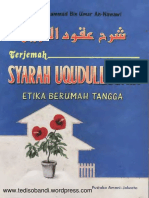 Terjemah Syarah Uqudulujain