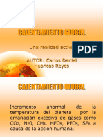 Calentamiento Global