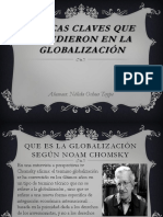 Épocas Claves Que Incidieron en La Globalización