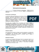 Informacion Higiene PDF