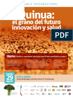 Programa Seminario Quinua PDF