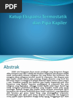 Katup Ekspansi Termostatik Dan Pipa Kapiler