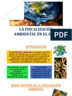 La Fiscalización Ambiental en El Perú
