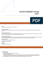 Outline Makalah Inovasi 2017 PDF