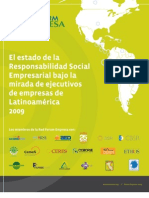 23251246 RSE El Estado de La Responsabilidad Social en America Latina 2009