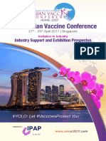 The 6 Asian Vaccine Conference: Industry Support and Exhibition Prospectus