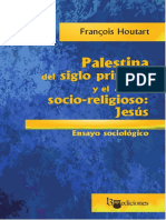 HOUTART FRANCOIS Palestina Del Siglo Primero