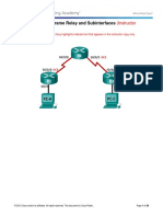 4.2.2.7 Lab - Configuring Frame Relay and Subinterfaces - ILM.pdf