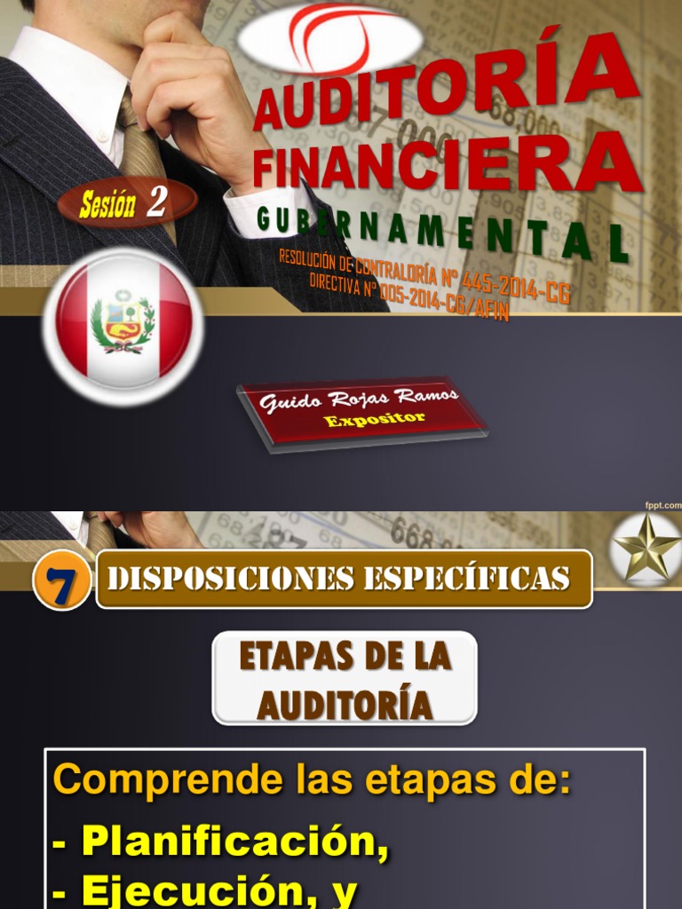 Etapas Clave de la Auditoría Financiera | PDF | Contralor | Planificación