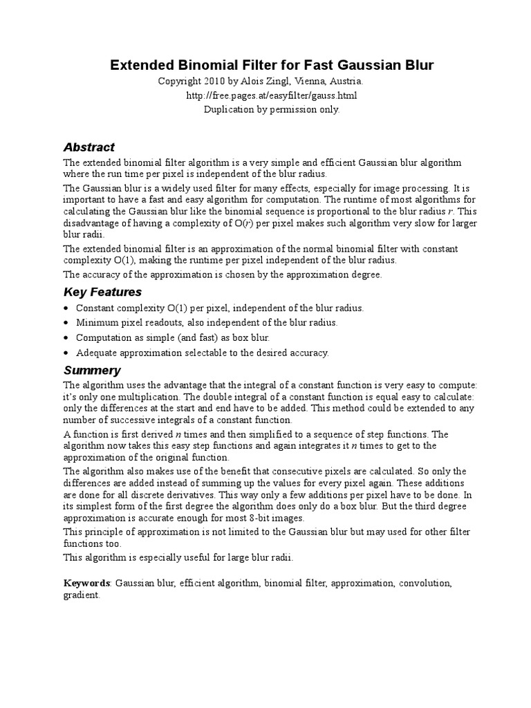 Gauss PDF | PDF | Normal Distribution | Algorithms