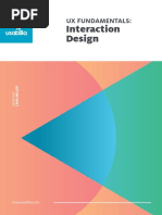 Ebook Usabilla UX Fundamentals Interaction Design