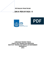 Panduan Praktikum Fisrek II Genap 2011-2012