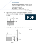 Assignment 1 - Pressure and Temperature