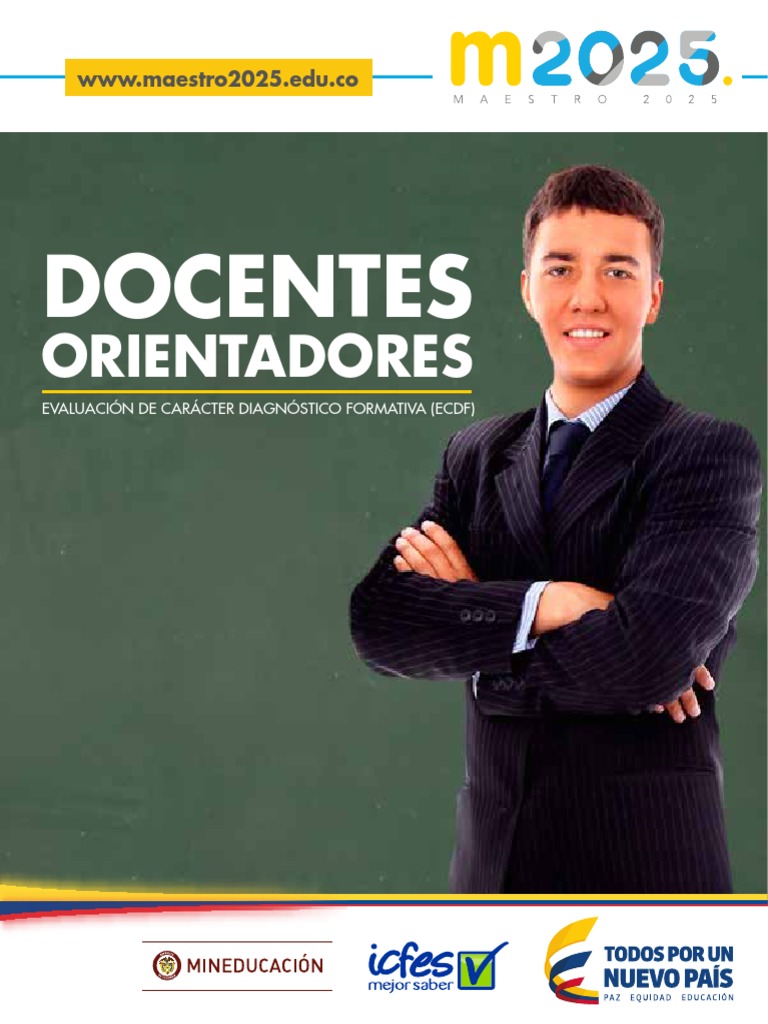 Evaluación Docente Orientador ECDF | PDF | Evaluación | Maestros