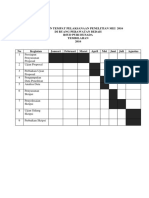 Waktu Dan Tempat Pelaksanaan Penelitian Mei