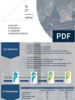 Argentina Parlamentarias 2017. Resultados y Prospectivas