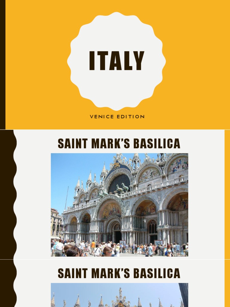 Italy: Venice Edition | PDF