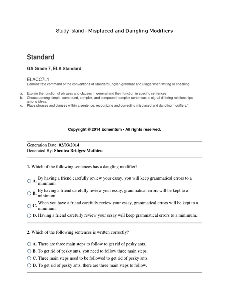 study-island-20-misplaced-and-dangling-modifiers-activities-with-answer-key-pdf-phrase