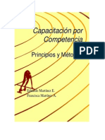 Capacitación Por Competencia. Principios y Métodos