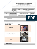 Informe Medición Sensores