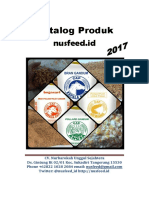 Katalog Produk Nusfeed Website