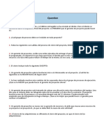 Examen PMP 200 Preguntas