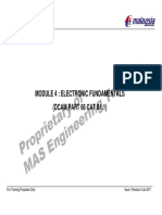 B) DCAM PART 66 - Module 4 PDF
