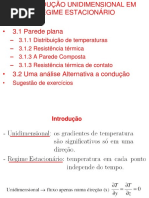 3.1 e 3.2 - Condução unidimensional em regime estacionário.ppt