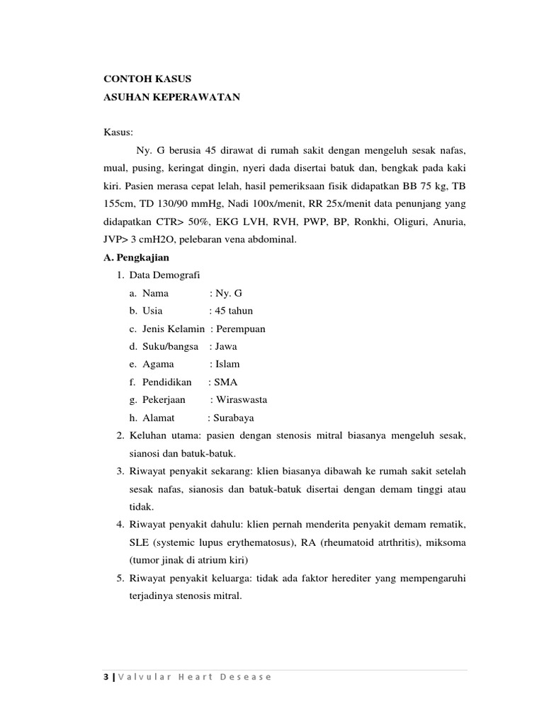 Contoh Kasus Askep Kmb Perfusi Jaringan