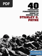 40 Preguntas Fundamentales Sobre La Guer - Stanley G. Payne