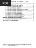 A Bíblia Além Da Letra - Discernindo a Palavra Pela Própria Palavra