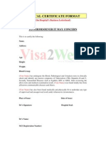 8medical Certificate Format