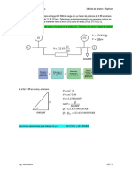 Ejercicio Flujos de Potencia M-Todo NEWTON RAPHSON