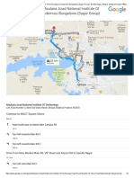 Work (Maulana Azad National Institute of Technology) To Godermou Bungalows (Sagar Group), Gandhi Nagar, Bhopal, Madhya Pradesh 462033 - Google Maps