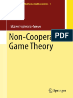 (Monographs in Mathematical Economics 1) Takako Fujiwara-Greve (Auth.) - Non-Cooperative Game Theory-Springer Japan (2015)