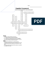 Multigenre Crossword Edre 4860 005