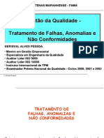 Tratamento de Falhas Anomalias e Nao Conform Ida Des