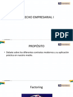 Derecho Empresarial Semana 13