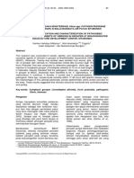 Full Paper: Vibrio SPP., Causative Agents of Vibriosis in Grouper at Brackishwater