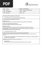 01 Math Lesson Plan Skip Counting