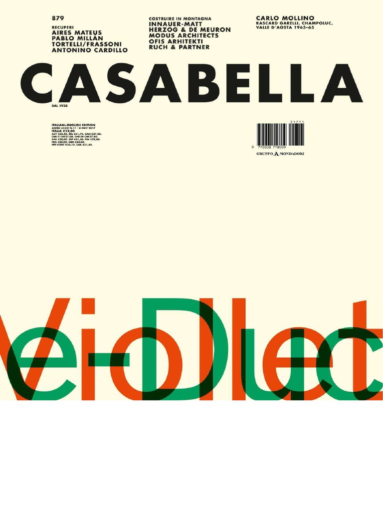 Casabella 01 | PDF