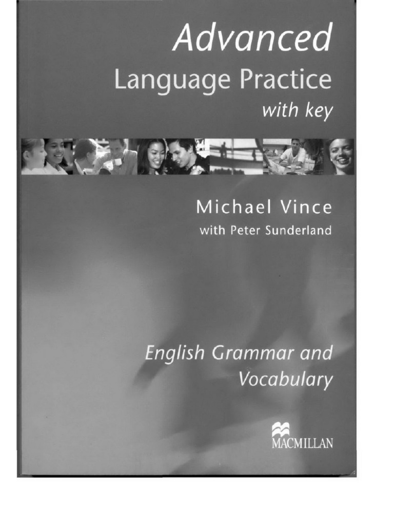 Advanced Language Practice With Key Michael Vince PDF | PDF