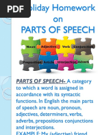 Parts of Speech