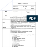 SPO Orientasi Karyawan Baru