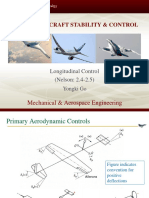 MAE4242 - Ch04 - Longitudinal Control PDF