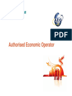 Authorised Economic Operator